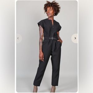 Rachel Comey Ranks Jumpsuit - Black - 2